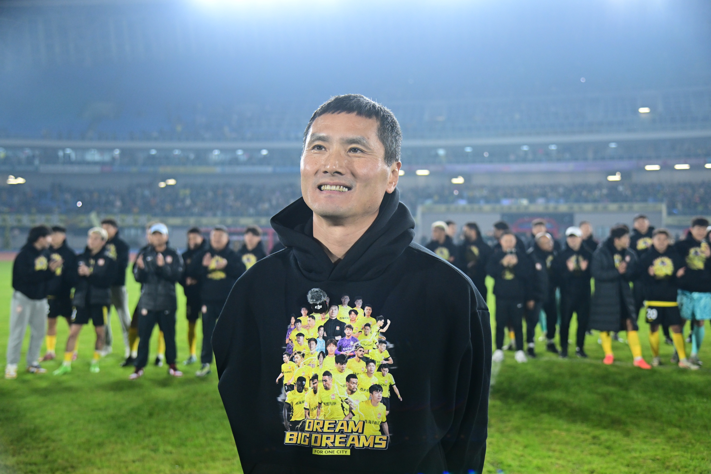 青岛媒体：为国养士，西海岸与邵佳一互相成就